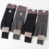 winter Paige Labeling thickening Plush pure cotton Leggings Self cultivation strongly Obesity MM Warm trousers