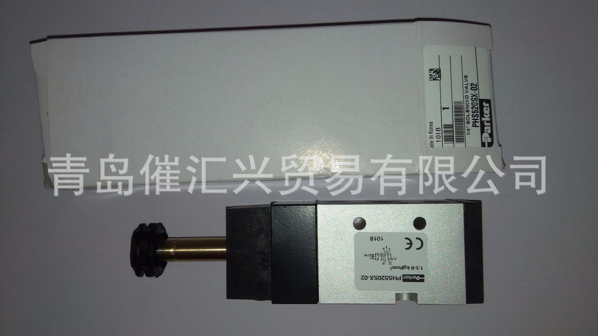 销售parker派克二位五通电磁阀PHS520SX-02系列电磁阀及气动元件