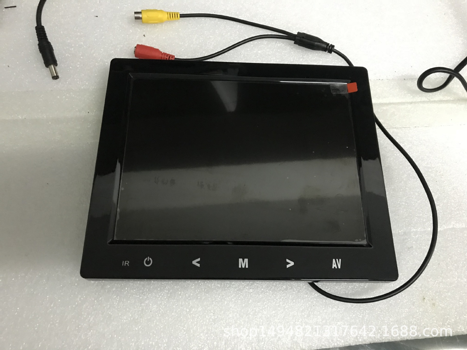 8寸4：3l兩路av。顯微鏡常用。