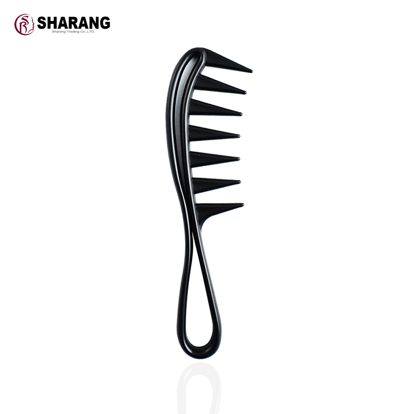 沙瓤官方 油頭梳 理發店專用美發梳 魚齒梳 50102