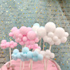 Three dimensional fresh nail decoration, decorations, puffer ball, cloud