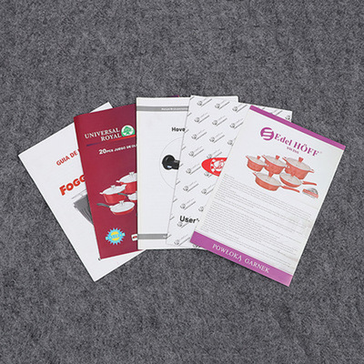 說明書印刷宣傳單設計折疊手冊彩頁批發個性定制DM廣告傳單海報