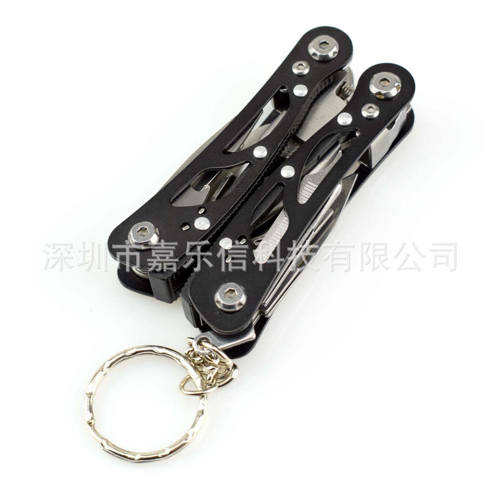 Alicates plegables multifuncionales portátiles para camping