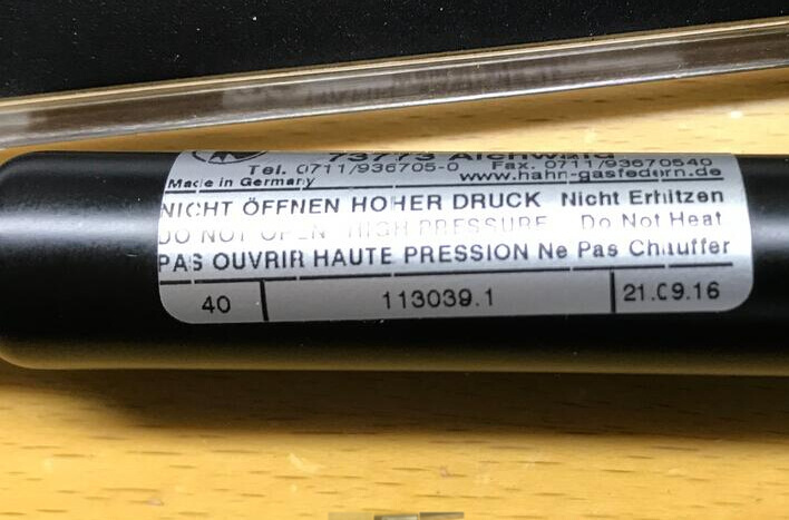 销售德国HAHN气弹簧G10 28 0140 1 0370 GZ10 AB16 00850N /4