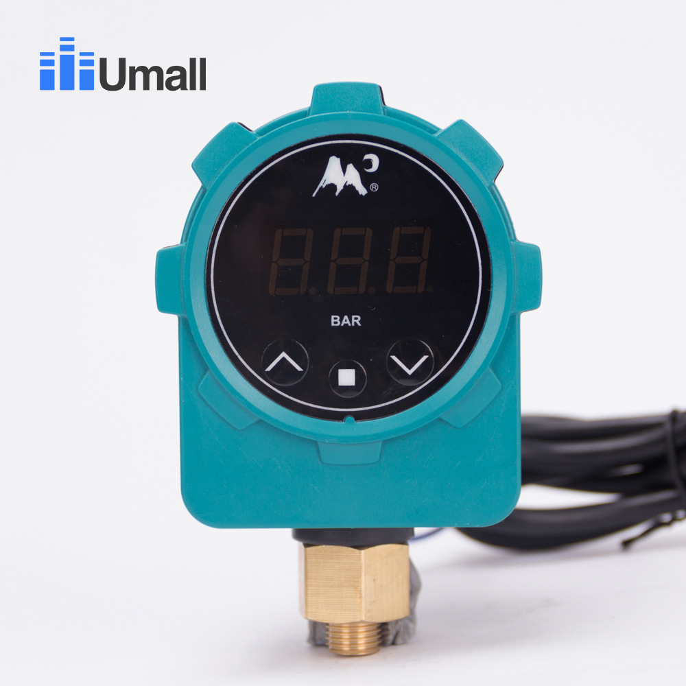 数显压力控制器家用水泵电子开关全自动智能调节水压控制器新品