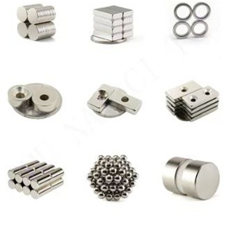 直销耐高温大小规格强力永磁铁 钕铁硼方形圆形直孔沉孔强力磁铁