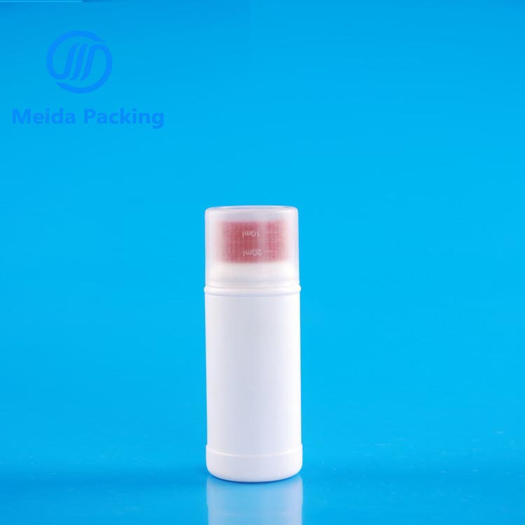 500ml塑料瓶|样品瓶|带量杯塑料瓶|GZ124-200ml