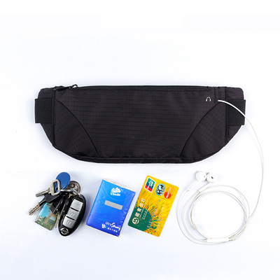 outdoors motion run Waist pack Theft prevention Waist pack Bodybuilding Riding Waist pack Elastic force Close Belt pack factory goods in stock