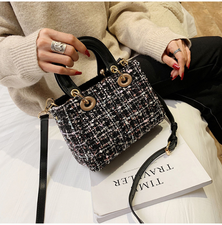 2024 Neue koreanische Mode-Handheld-Mini-Daifei-Damen-Flüstertasche, Umhängetasche mit einer Schulter, trendig_voghion.com