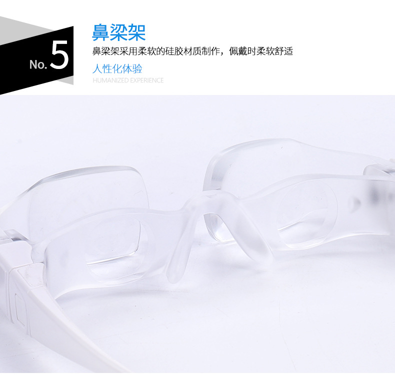 眼镜式放大镜看电视眼镜高倍高清老人老年人用放大镜助视器详情8