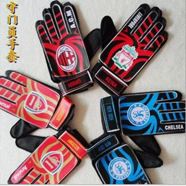 Adult goalkeeper gloves goalkeeper gloves professional non-slip goalkeeper gloves latex wear-resistant football gloves