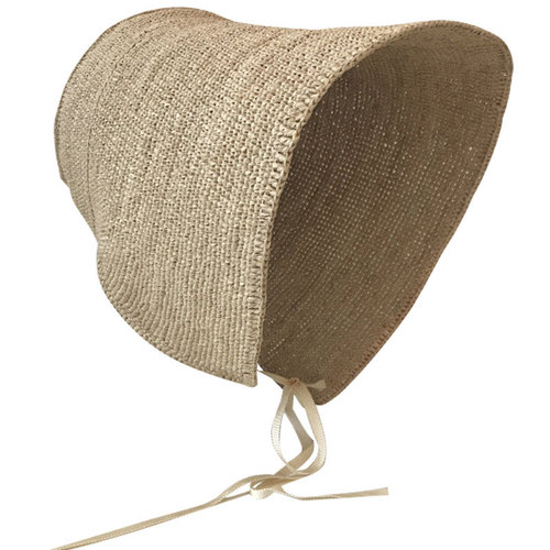 Designer Style Classic Elegant Lolita Grass Hat for Beach Outing Sunshade Lavender Grass Hat Women Japanese Style Sun Hat