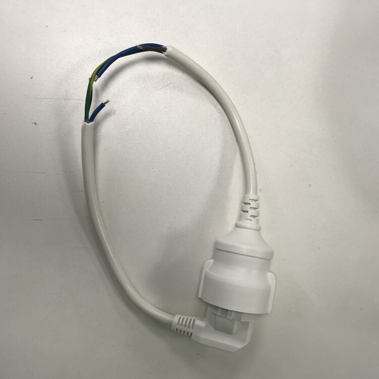 供应智能家居延长线 欧洲延长线法国头母座VDE母座欧规母座电源线