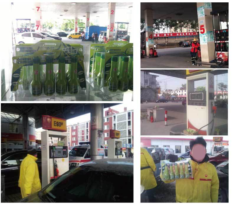 Yuqilin 6 bottles 50ml diesel vehicle special additive fuel oil detergent fuel oil Baoqing carbon accumulation net exhaust