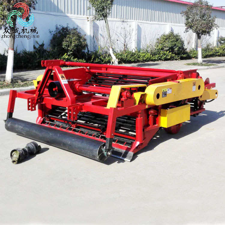 花生收获机挖花生的机子四轮拖拉机配套现货供应