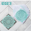 Disposable waterway in the household drainage, bathroom, sewer anti -blocking hair filter filter filter filter sticker