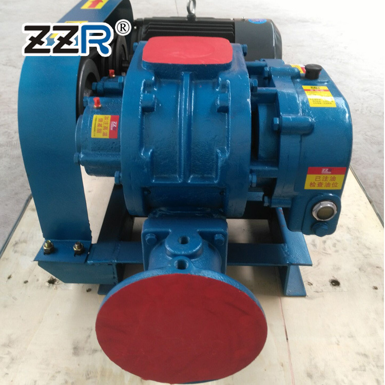 x厂家制造罗茨风机三叶罗茨风机多少钱ZZR50污水处理罗茨风机