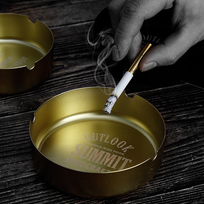 Northern Europe ins ashtray household a living room tea table high-grade Simplicity originality circular bar Decoration