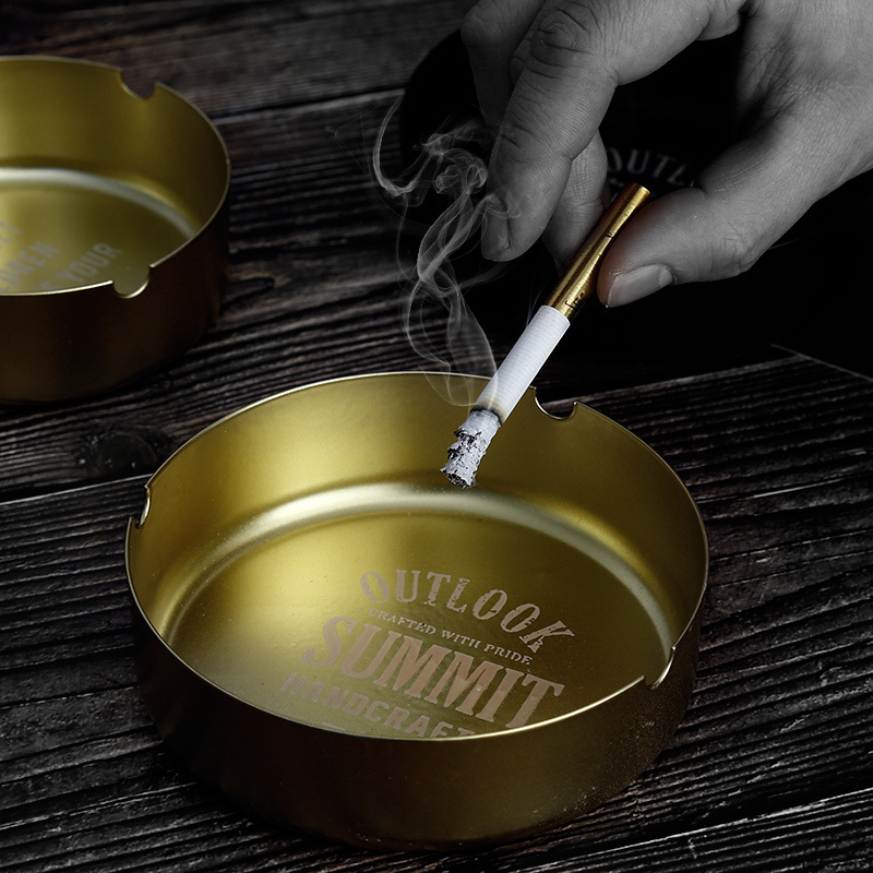 Northern Europe ins ashtray household a living room tea table high-grade Simplicity originality circular bar Decoration