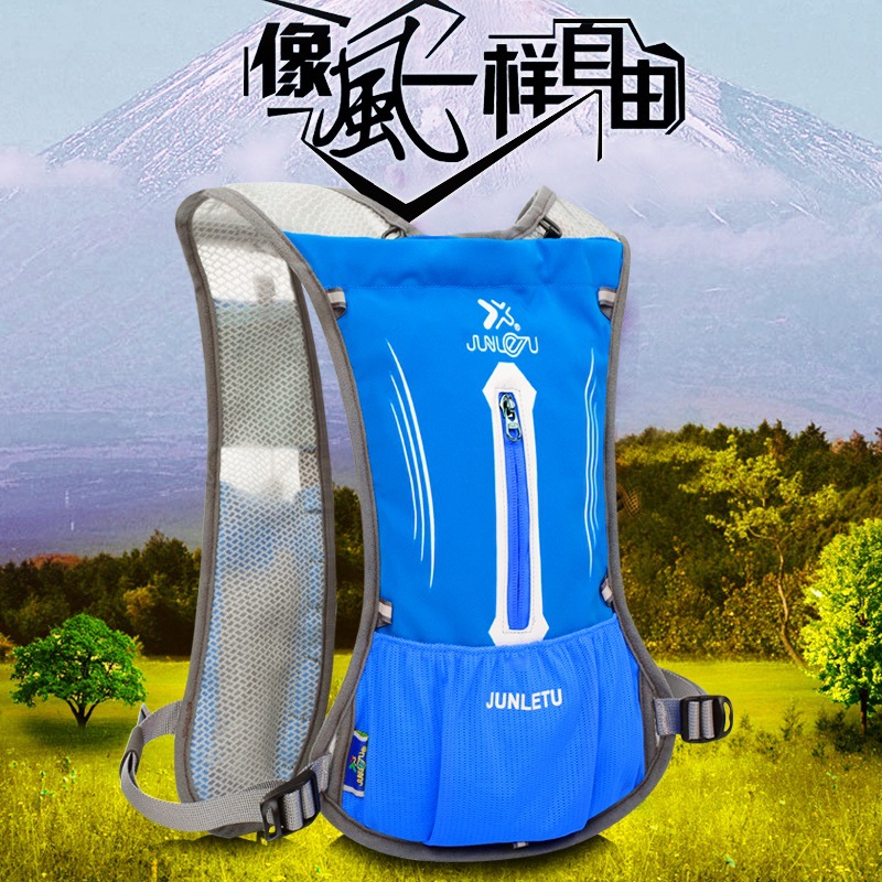 light ventilation outdoors Sports Backpack men and women Backpack Mountain Bike waterproof knapsack Riding backpack equipment