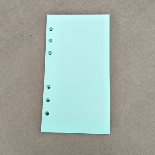 Office records special paper loose-leaf refill multi-color notepad factory direct sales loose-leaf refill notebook