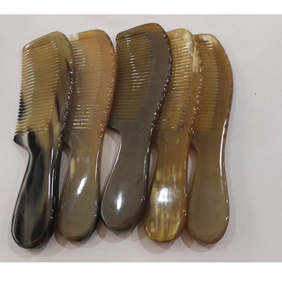 19公分，厚度0.8以上牛角梳·|ms