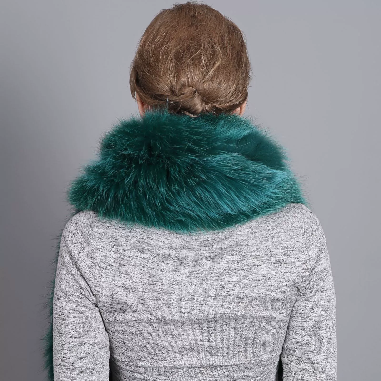 Winter universal keep warm woven scarf