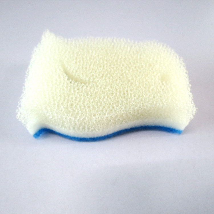 厂家批发刷锅刷碗海绵擦雄鹰状儿童可爱厨房清洁海绵擦