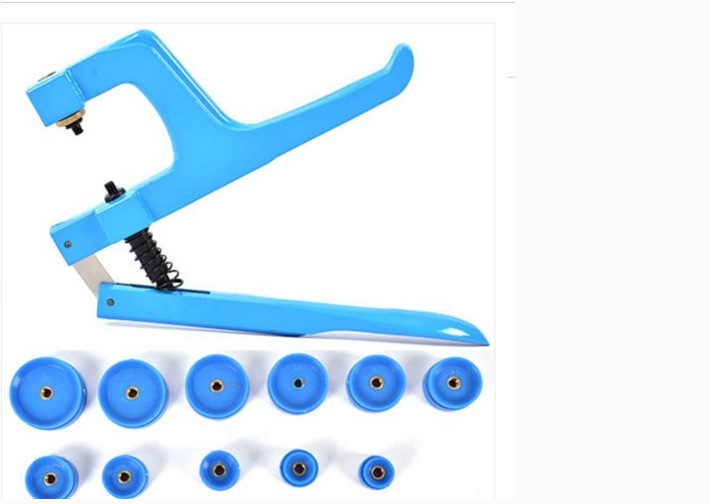 钟表工具 AB-1017轧胶盖钳 压盖机 压表底盖器 压手表后盖手持式