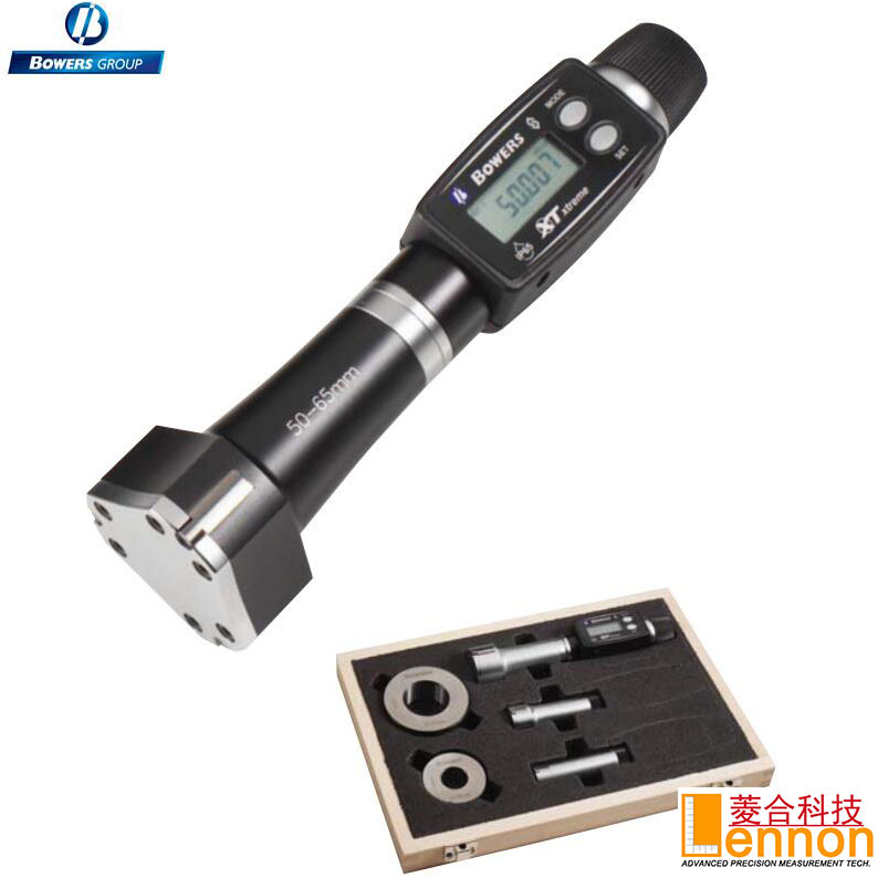 英国BOWERS宝禾XTD系列三点式数显内径千分尺 SXTD内径千分尺套装