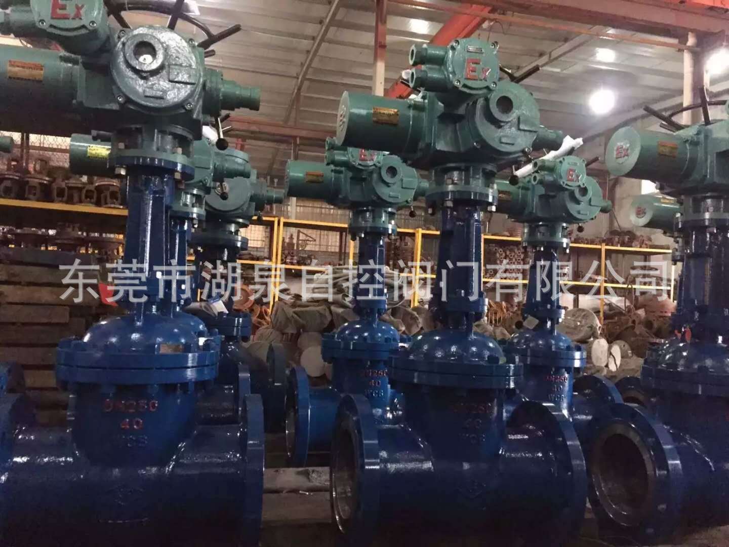 厂家直供MZ9B41H-40C DN250重型铸钢煤安证矿用隔爆型电动闸阀