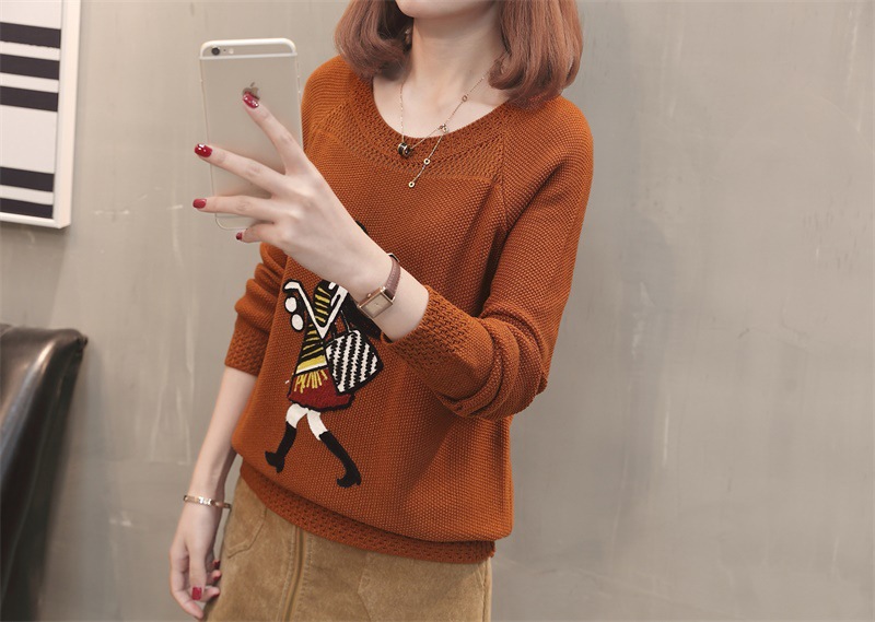 Pull femme en Fibre de polyester Polyester  - Ref 3414046 Image 23