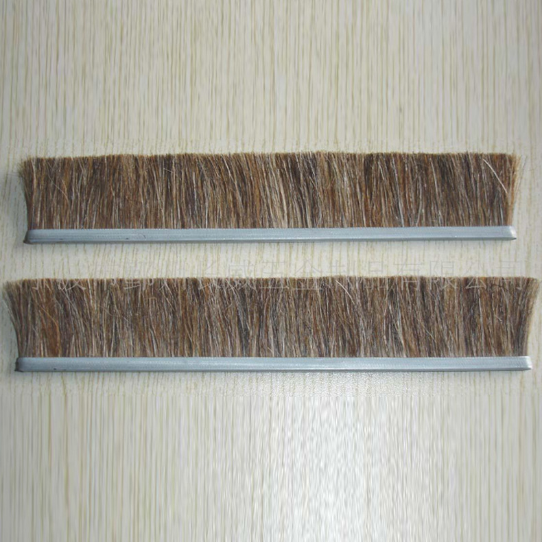 门底密封条 制冷调备防尘空调刷 橡胶门底密封条 缝隙刷