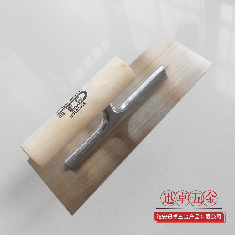 厂家批发高档灰刀 抹泥板 摸泥板 砌砖刀 不锈钢铲刀 定制加工|ms