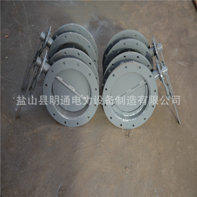 专业生产手动圆风门 杠杆式风门厂家直销