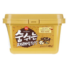 膳府黃豆醬460g整箱批發 自然釀造 韓國進口大醬湯調味醬料汁