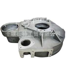 适用于水泥搅拌车柴油发动机配件6CT飞轮壳4993039