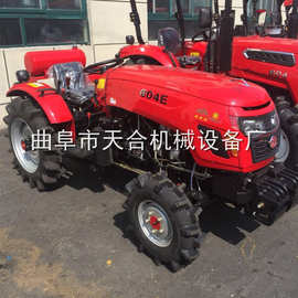 批发零售东方红大马力拖拉机 家用爬山拖拉机图片 新型农用机械