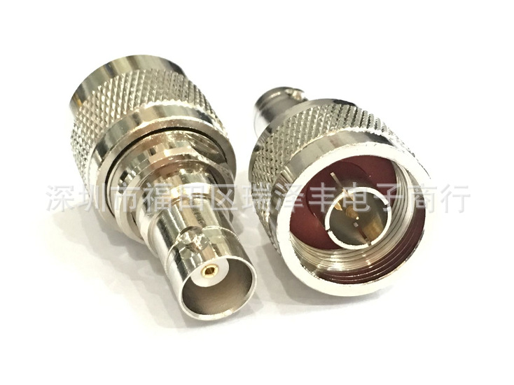 供应高品质纯铜示波器测试转接器N/BNC-JK适配器