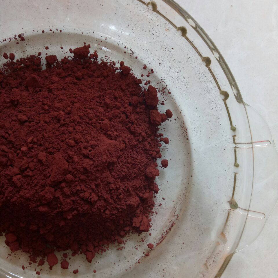 恒达厂家批量直供氧化铁红  彩色水泥用 氧化铁颜料