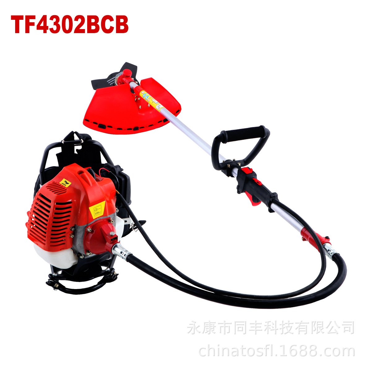 背负式割草机二冲程精品割草机割灌机厂家批发直供