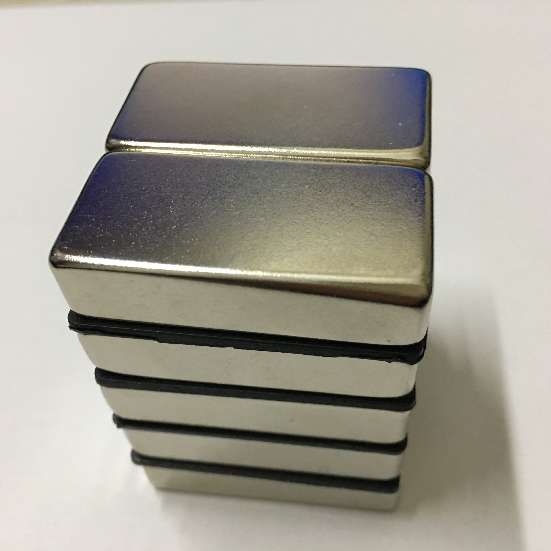 长方形强力磁铁 F50x25x10 磁条 磁力架 磁棒 磁铁 强磁50*25*10