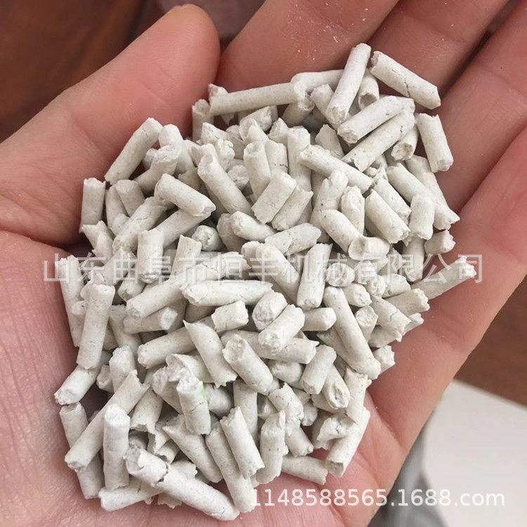 湖南 豆腐猫砂 颗粒机 猫砂颗粒生产线  牛羊饲料环模颗粒机