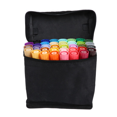 36 Color Big-headed pop Advertising Pen The bulk of the pen colour Oily Marker Double Markers