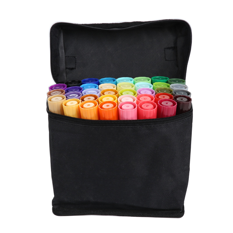 36 Color Big-headed pop Advertising Pen The bulk of the pen colour Oily Marker Double Markers