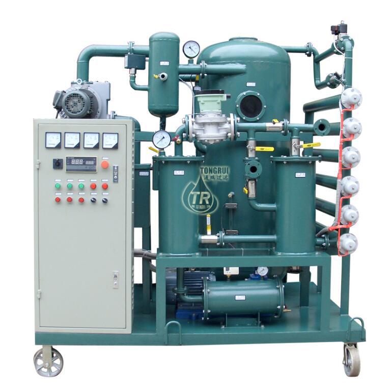 厂销TR/ZJB变压器油滤油机真空脱水除气过滤多种绝缘油净化装置