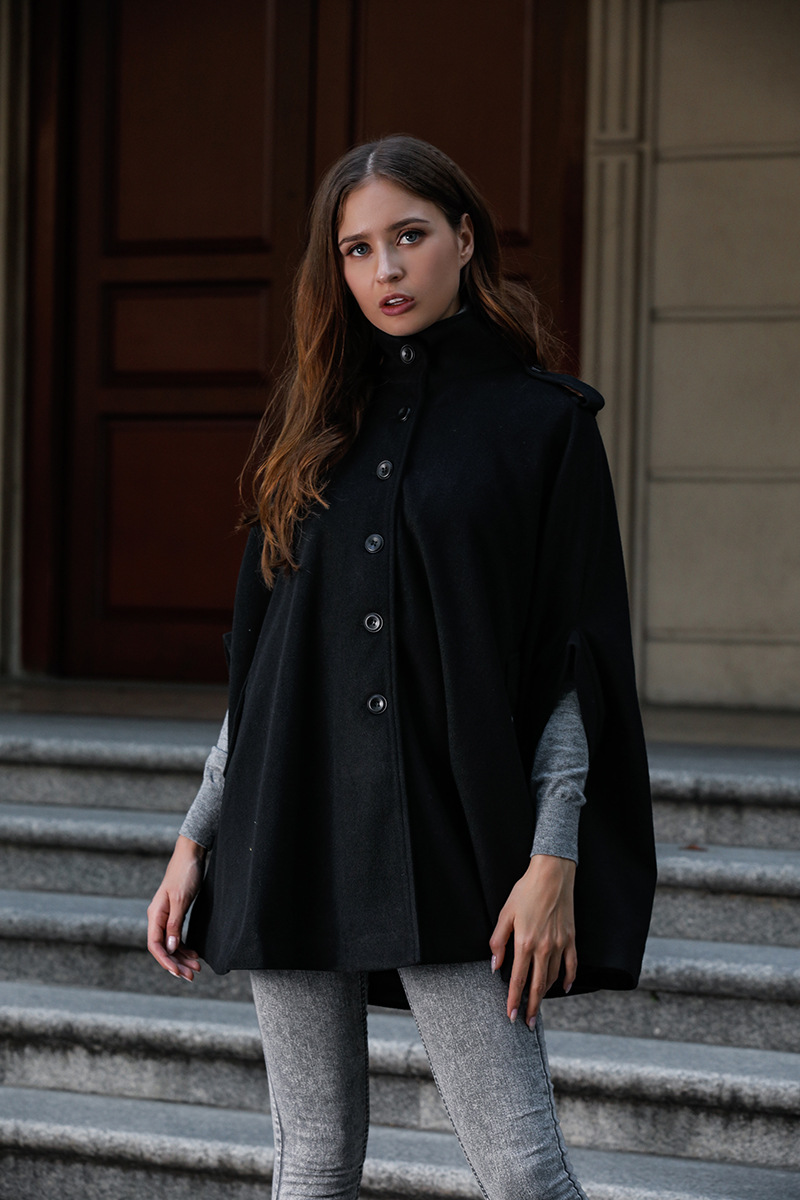 autumn and winter new woolen coat  NSSE35203