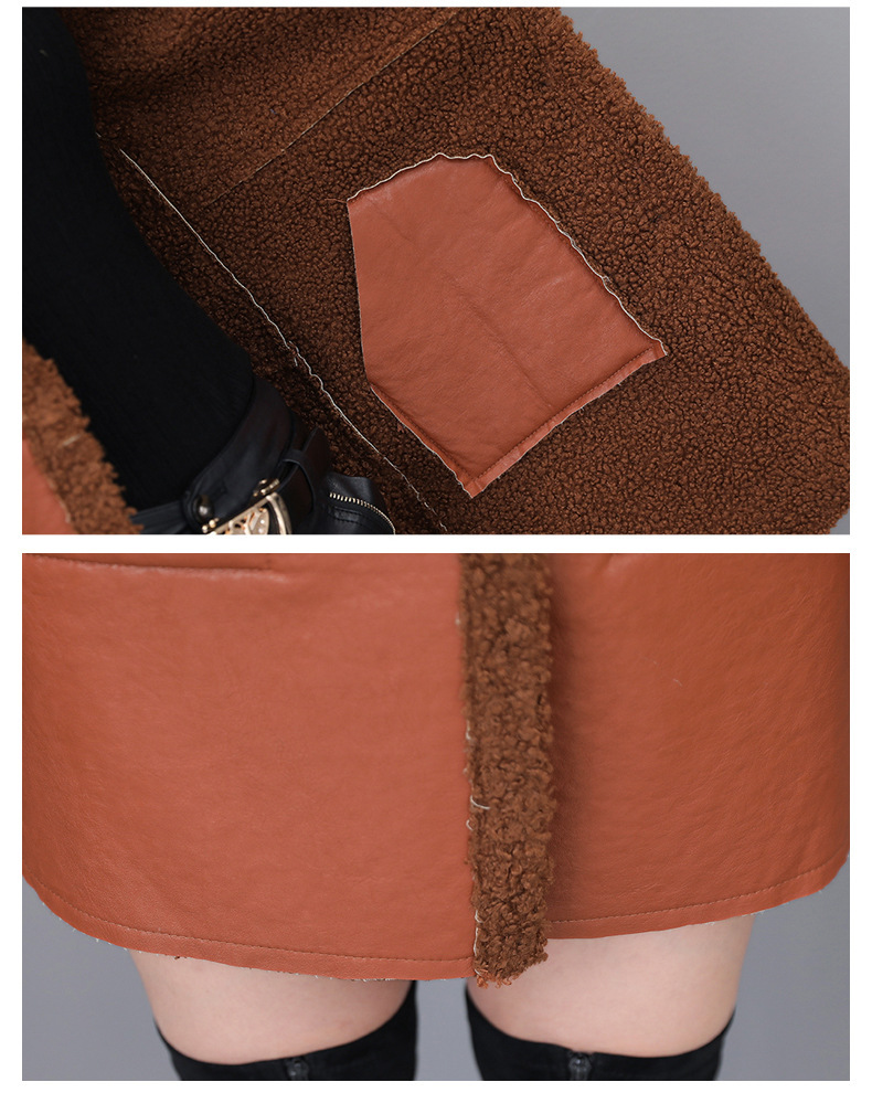 Gilet femme en Cuir PU - Ref 3318518 Image 34