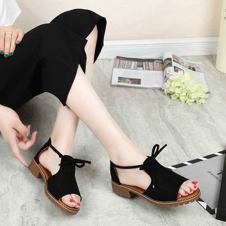 Chaussures été pour femme en Caoutchouc - Ref 3346055 Image 20