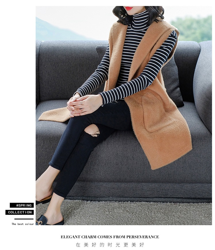 Gilet femme XIN YUROU en Tricot - Ref 3316332 Image 21